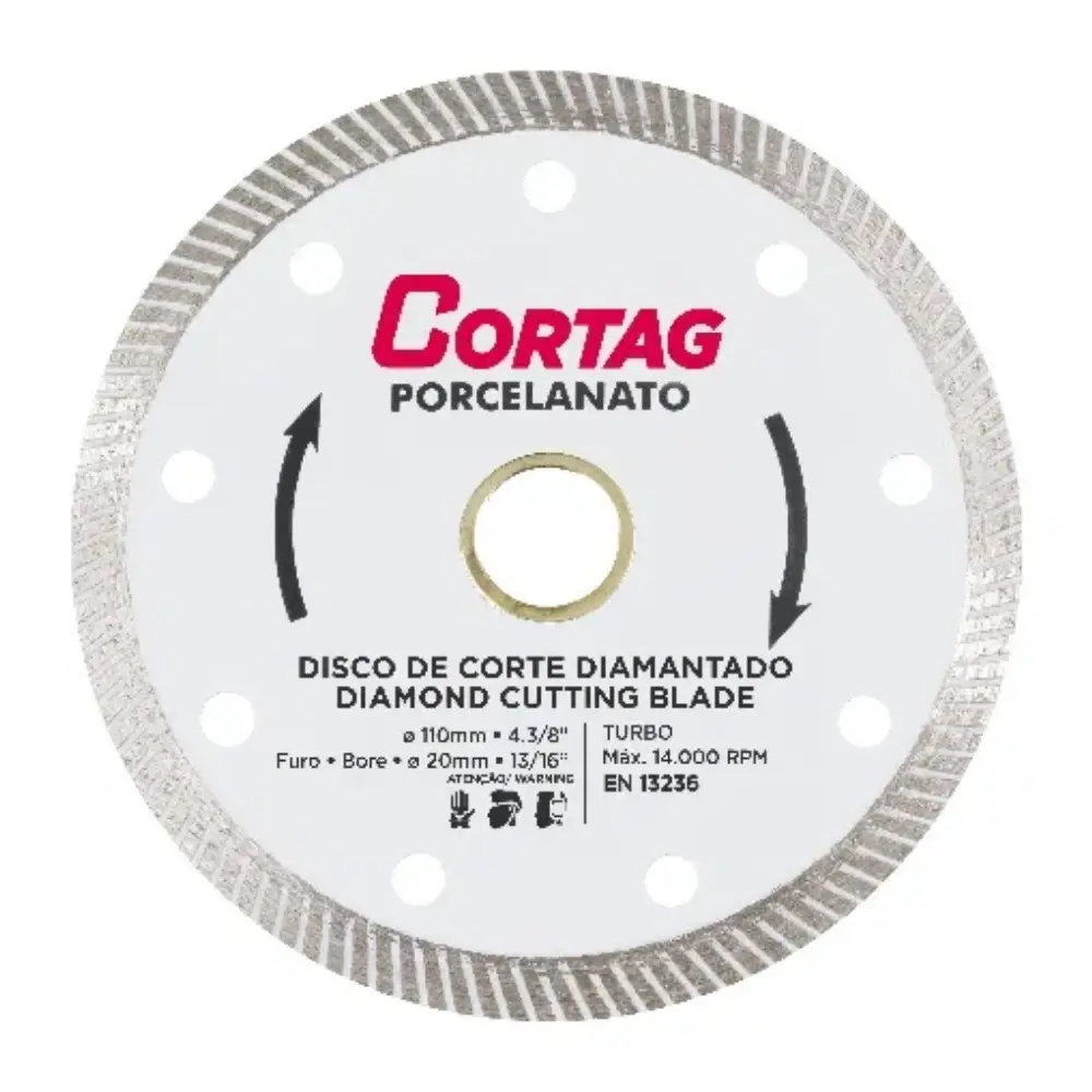 Corte porcelanato
