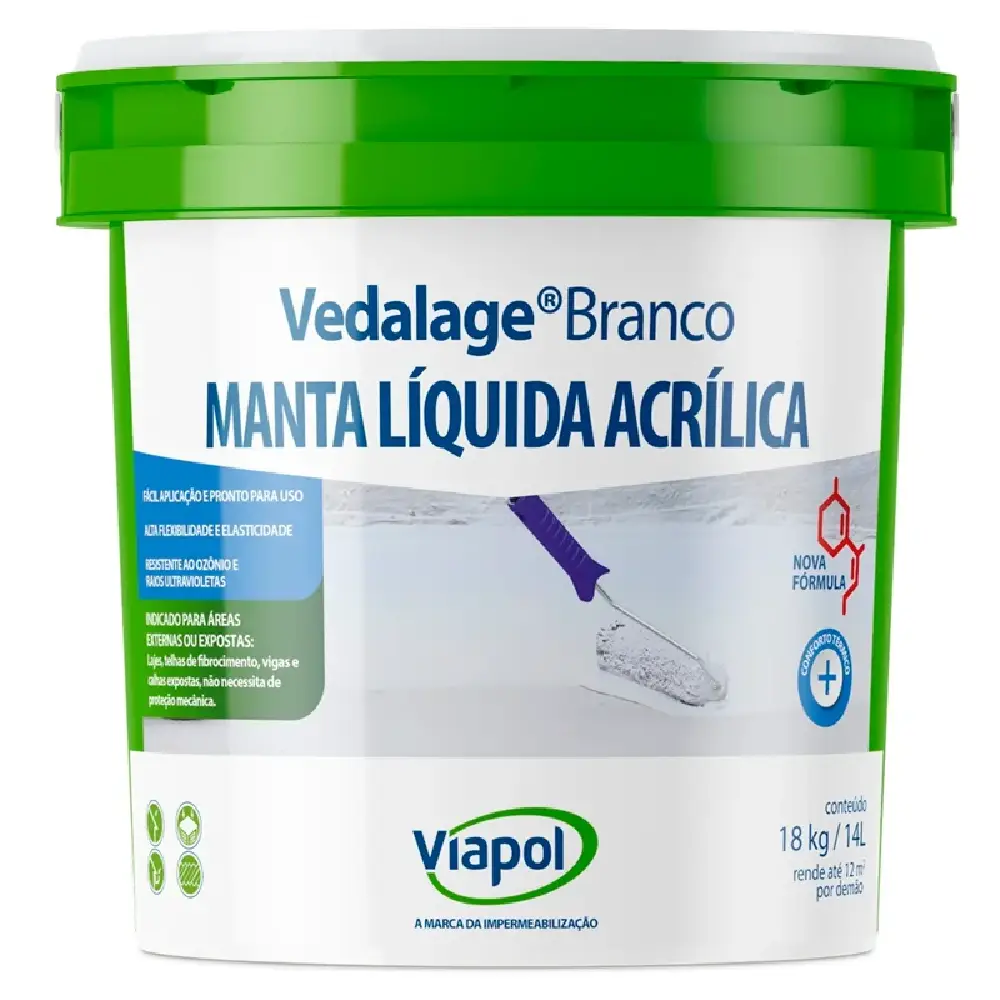 Manta para Laje Viapol