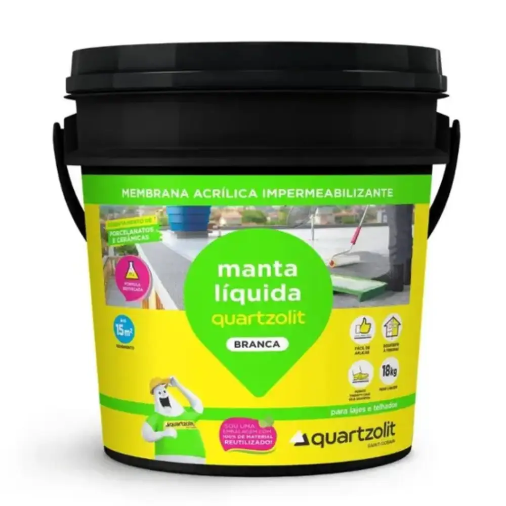 Manta para Laje Quartzolit