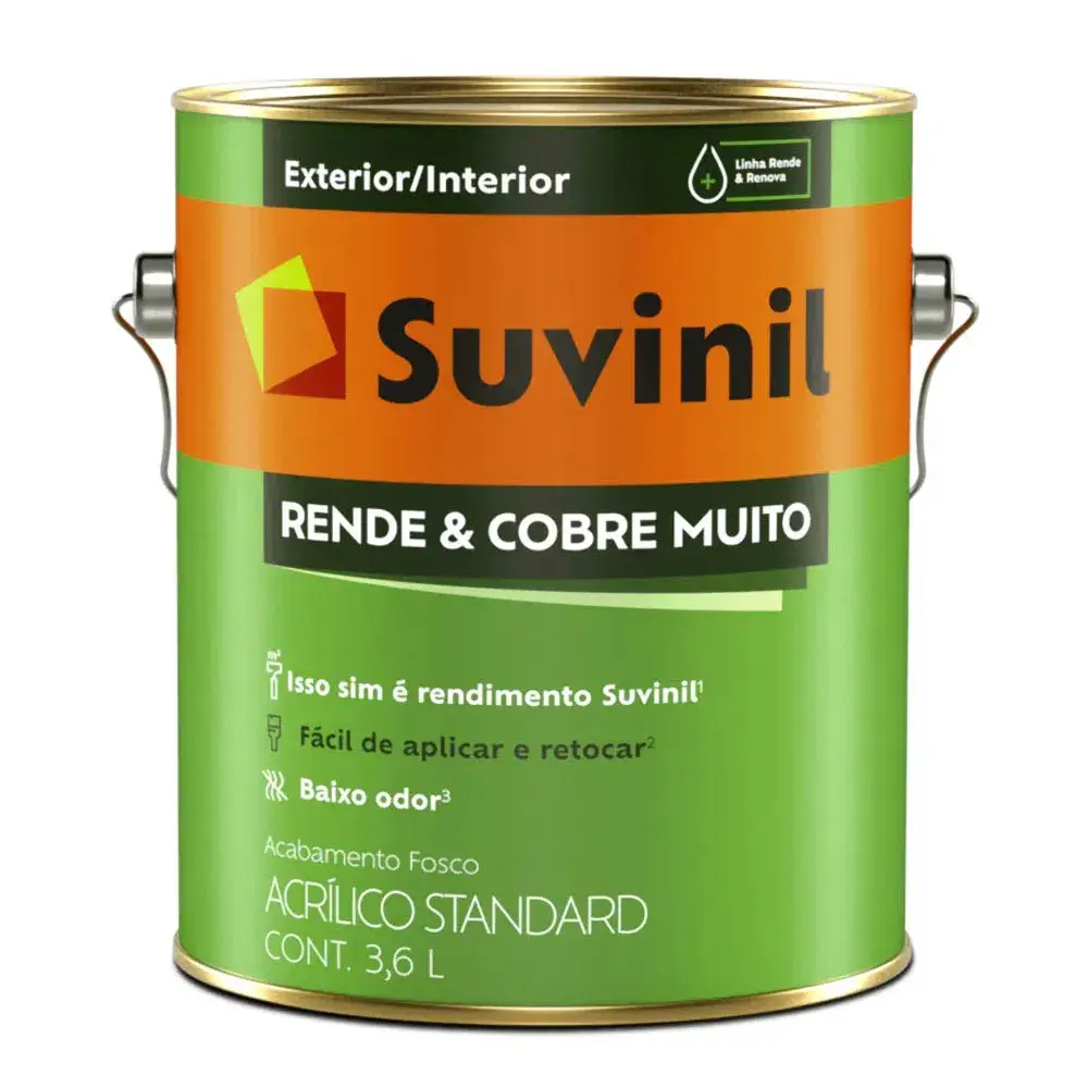 Tinta Acrílica Suvinil