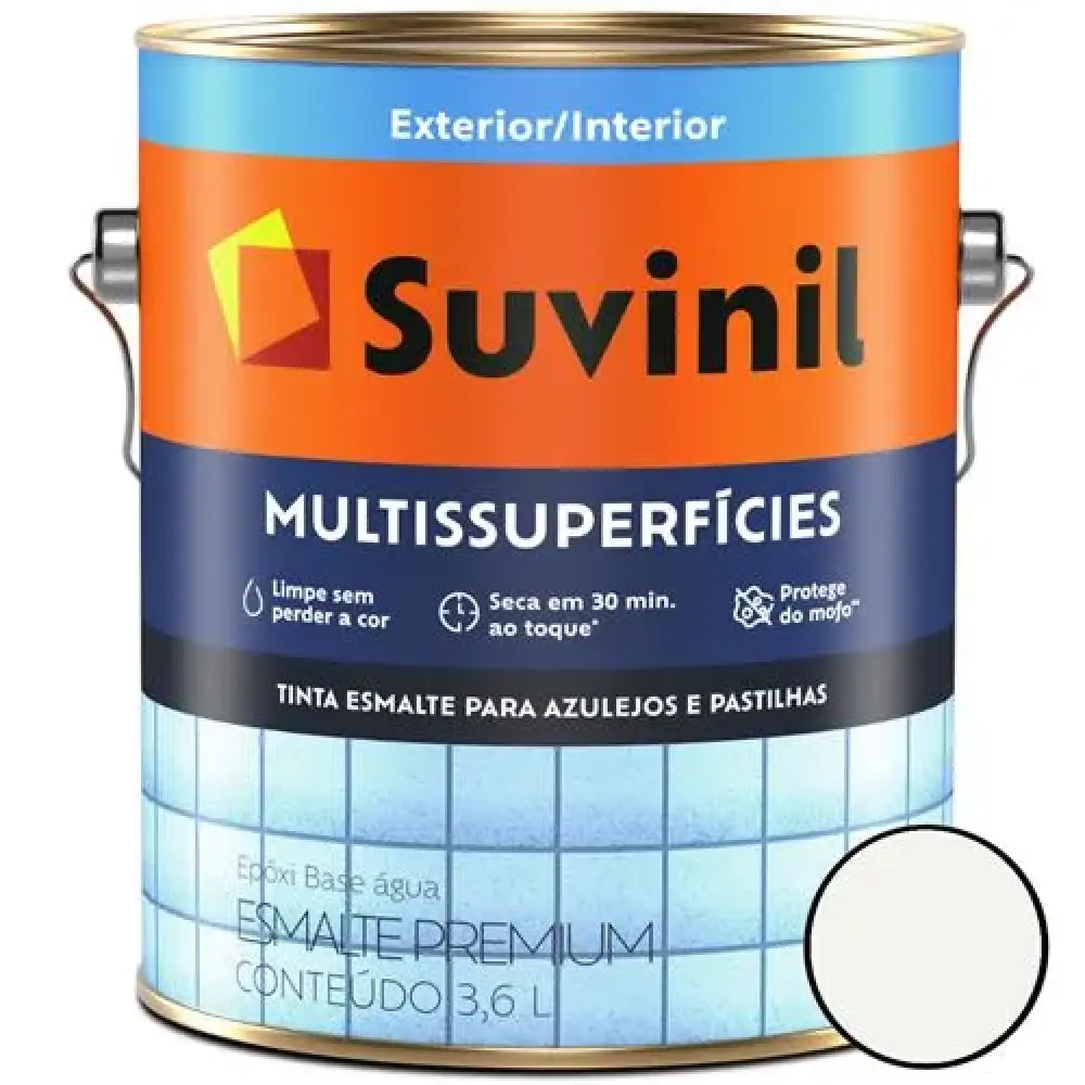 Tinta Epóxi Suvinil 1
