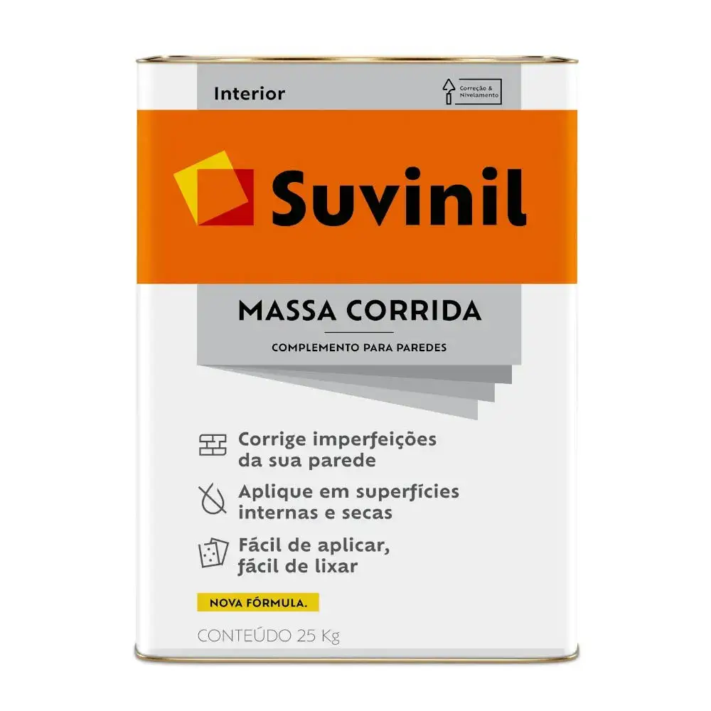 Massa Corrida PVA Suvinil