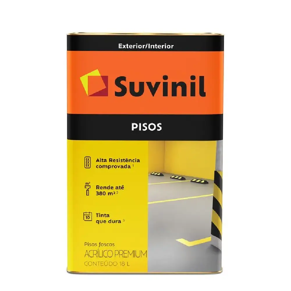 Tinta para Piso Suvinil