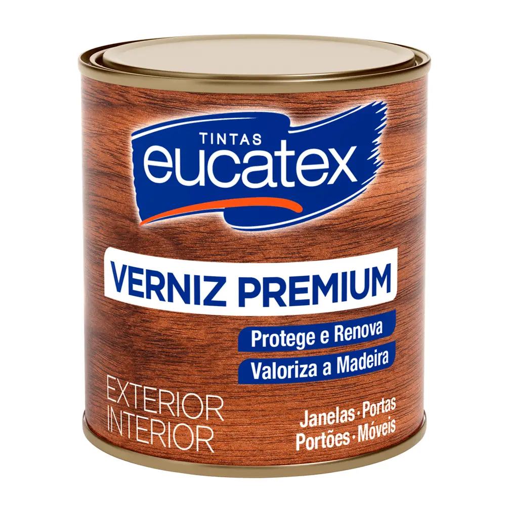 Verniz Eucatex